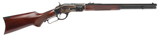 Cimarron 1873 Short .44 Special Lever Action Rifle - 20" - Walnut Stock